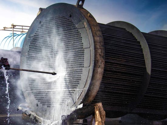 Heat Exchanger Cleaning
